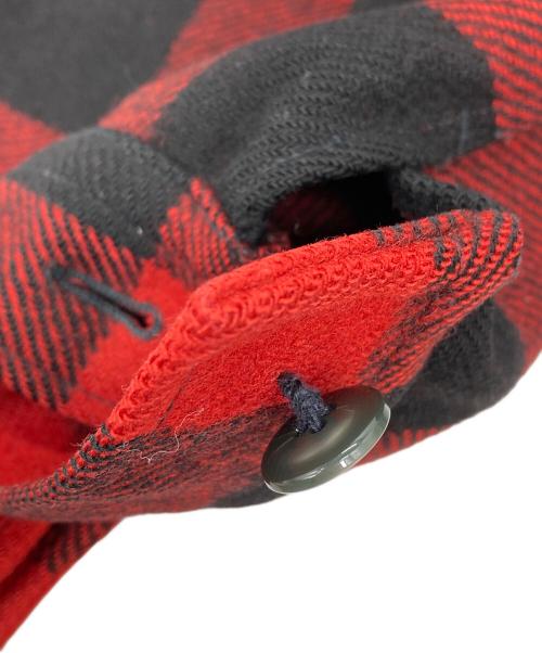 PENDLETON（ペンドルトン）PENDLETON (ペンドルトン) 60‘ｓ～70‘ｓウールクルーザージャケット レッド サイズ:Sの古着・服飾アイテム