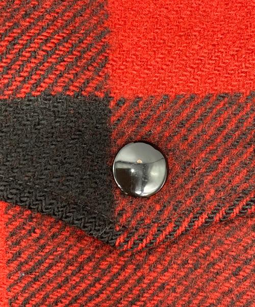 PENDLETON（ペンドルトン）PENDLETON (ペンドルトン) 60‘ｓ～70‘ｓウールクルーザージャケット レッド サイズ:Sの古着・服飾アイテム