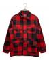 PENDLETON（ペンドルトン）の古着「60‘ｓ～70‘ｓウールクルーザージャケット」｜レッド
