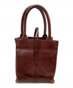 gentenゲンテン）の古着「トスカハンドバッグ」｜ブラウン