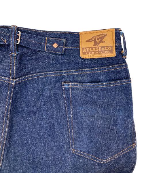 ATLAST & CO（アットラスト）ATLAST & CO (アットラスト) デニムパンツ インディゴ サイズ:W38の古着・服飾アイテム