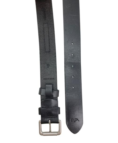 POLO RALPH LAUREN（ポロ・ラルフローレン）POLO RALPH LAUREN (ポロ・ラルフローレン) レザーベルト ブラックの古着・服飾アイテム