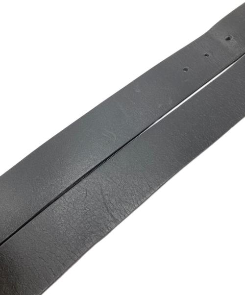 POLO RALPH LAUREN（ポロ・ラルフローレン）POLO RALPH LAUREN (ポロ・ラルフローレン) レザーベルト ブラックの古着・服飾アイテム