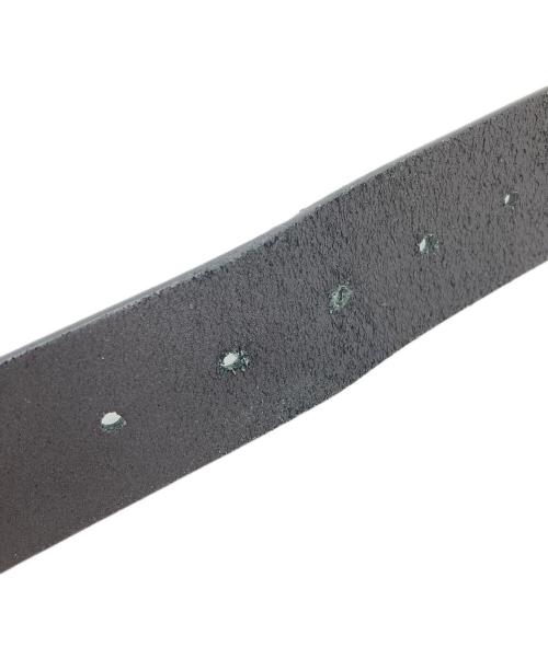 POLO RALPH LAUREN（ポロ・ラルフローレン）POLO RALPH LAUREN (ポロ・ラルフローレン) レザーベルト ブラックの古着・服飾アイテム