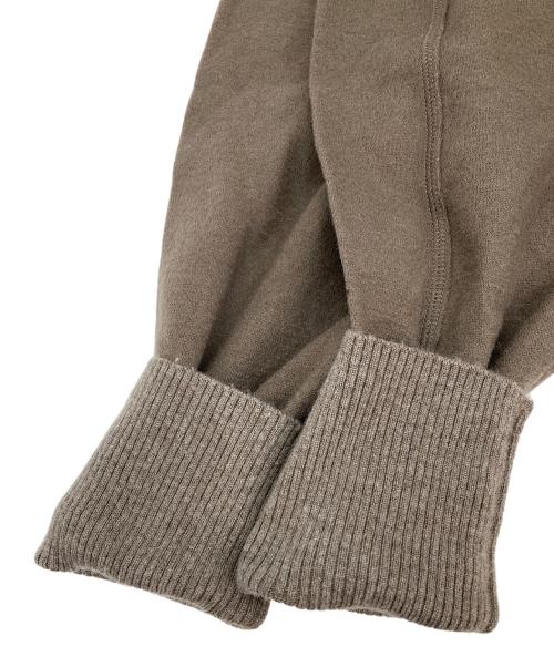 INED（イネド）INED (イネド) ニットワンピース ブラウン サイズ:15の古着・服飾アイテム