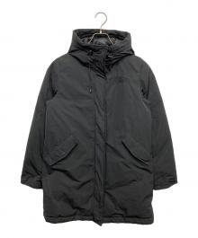 FIRST DOWN（ファーストダウン）の古着「ダウンジャケット」｜ブラック