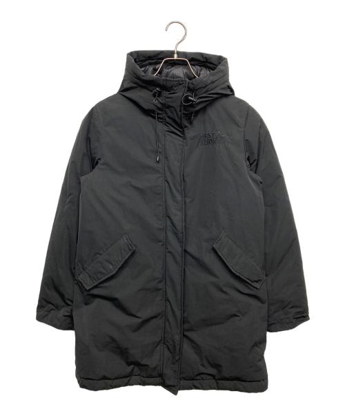 FIRST DOWN（ファーストダウン）FIRST DOWN (ファーストダウン) ダウンジャケット ブラック サイズ:Sの古着・服飾アイテム