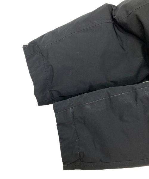 FIRST DOWN（ファーストダウン）FIRST DOWN (ファーストダウン) ダウンジャケット ブラック サイズ:Sの古着・服飾アイテム