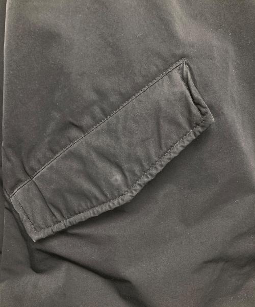 FIRST DOWN（ファーストダウン）FIRST DOWN (ファーストダウン) ダウンジャケット ブラック サイズ:Sの古着・服飾アイテム