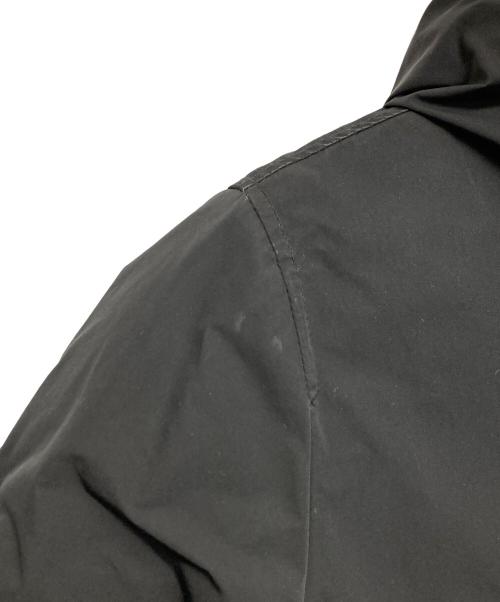 FIRST DOWN（ファーストダウン）FIRST DOWN (ファーストダウン) ダウンジャケット ブラック サイズ:Sの古着・服飾アイテム