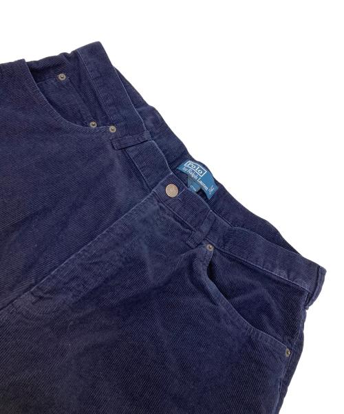 POLO RALPH LAUREN（ポロ・ラルフローレン）POLO RALPH LAUREN (ポロ・ラルフローレン) コーデュロイパンツ ネイビー サイズ:36/30の古着・服飾アイテム