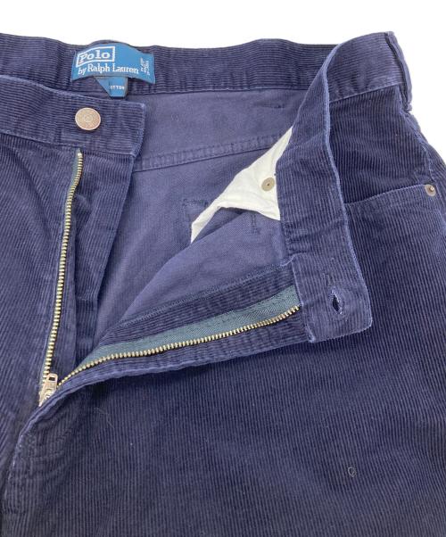 POLO RALPH LAUREN（ポロ・ラルフローレン）POLO RALPH LAUREN (ポロ・ラルフローレン) コーデュロイパンツ ネイビー サイズ:36/30の古着・服飾アイテム