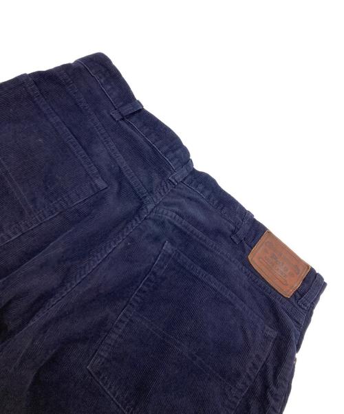 POLO RALPH LAUREN（ポロ・ラルフローレン）POLO RALPH LAUREN (ポロ・ラルフローレン) コーデュロイパンツ ネイビー サイズ:36/30の古着・服飾アイテム