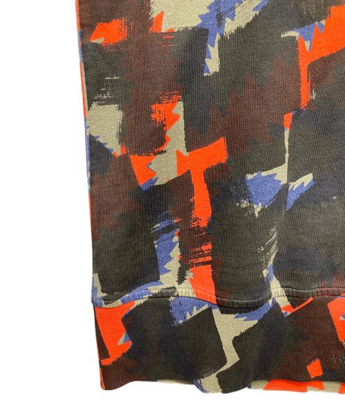 Vivienne Westwood（ヴィヴィアンウエストウッド）Vivienne Westwood (ヴィヴィアンウエストウッド) アブストラクトプリントカットソー ブラック サイズ:Sの古着・服飾アイテム