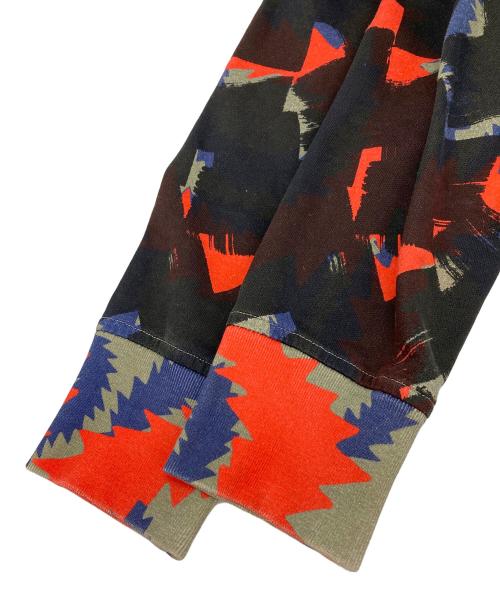 Vivienne Westwood（ヴィヴィアンウエストウッド）Vivienne Westwood (ヴィヴィアンウエストウッド) アブストラクトプリントカットソー ブラック サイズ:Sの古着・服飾アイテム