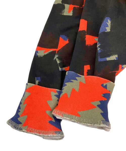 Vivienne Westwood（ヴィヴィアンウエストウッド）Vivienne Westwood (ヴィヴィアンウエストウッド) アブストラクトプリントカットソー ブラック サイズ:Sの古着・服飾アイテム