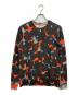 Vivienne Westwood（ヴィヴィアンウエストウッド）の古着「アブストラクトプリントカットソー」｜ブラック