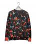 Vivienne Westwood (ヴィヴィアンウエストウッド) アブストラクトプリントカットソー ブラック サイズ:S：13000円