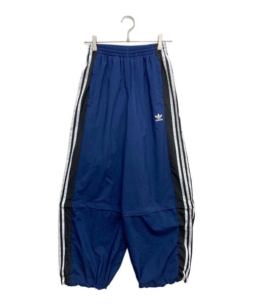 adidas（アディダス）adidas (アディダス) Rasant カットライン トラックパンツ ネイビー サイズ:Mの古着・服飾アイテム
