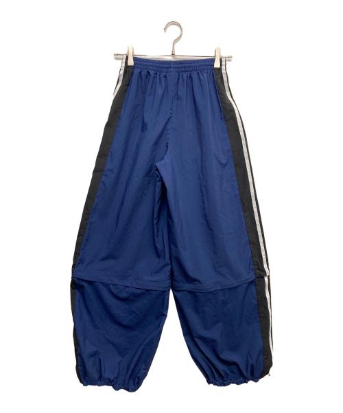 adidas（アディダス）adidas (アディダス) Rasant カットライン トラックパンツ ネイビー サイズ:Mの古着・服飾アイテム