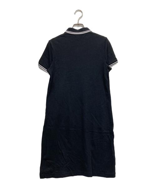 FRED PERRY（フレッドペリー）FRED PERRY (フレッドペリー) ポロシャツワンピース ブラック サイズ:36の古着・服飾アイテム