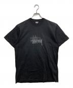 stussyステューシー）の古着「REFRACTED TEE」｜ブラック