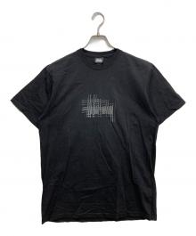 stussy（ステューシー）の古着「REFRACTED TEE」｜ブラック
