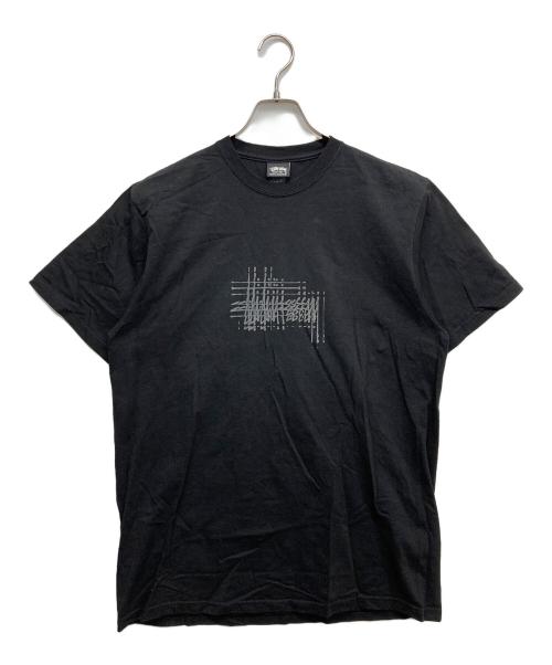 stussy（ステューシー）stussy (ステューシー) REFRACTED TEE ブラック サイズ:Mの古着・服飾アイテム