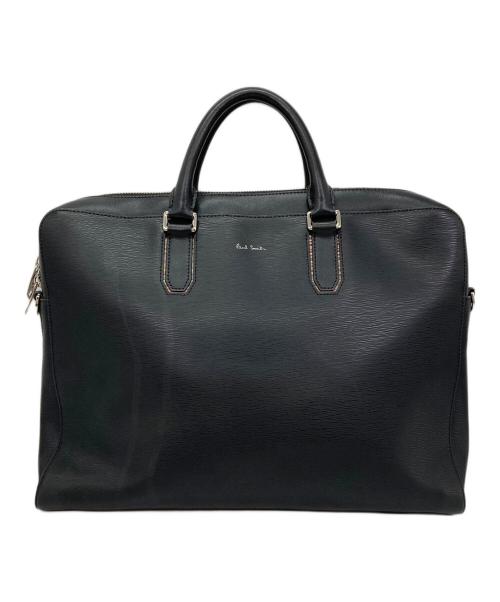 PAUL SMITH（ポールスミス）Paul Smith (ポールスミス) 2WAYビジネスバッグ ブラックの古着・服飾アイテム
