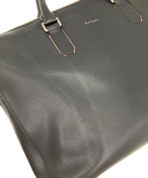 PAUL SMITH（ポールスミス）Paul Smith (ポールスミス) 2WAYビジネスバッグ ブラックの古着・服飾アイテム