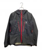 HAGLOFSホグロフス）の古着「SPITZ ll JACKET」｜ブラック