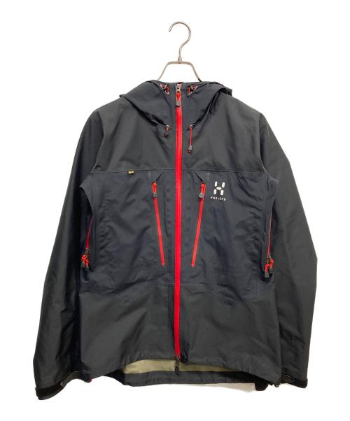 HAGLOFS（ホグロフス）HAGLOFS (ホグロフス) SPITZ ll JACKET ブラック サイズ:Mの古着・服飾アイテム