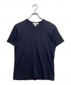 COMME des GARCONS SHIRTコムデギャルソンシャツ）の古着「無地Tシャツ」｜ネイビー