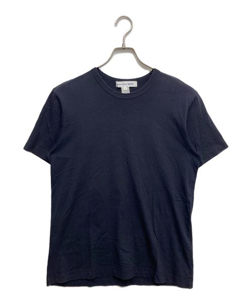 COMME des GARCONS SHIRT（コムデギャルソンシャツ）COMME des GARCONS SHIRT (コムデギャルソンシャツ) 無地Tシャツ ネイビー サイズ:Mの古着・服飾アイテム