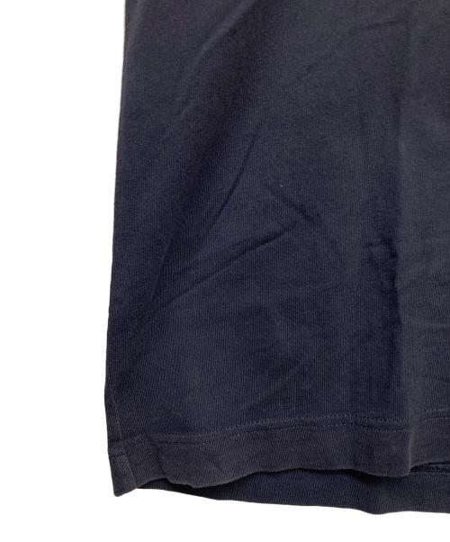 COMME des GARCONS SHIRT（コムデギャルソンシャツ）COMME des GARCONS SHIRT (コムデギャルソンシャツ) 無地Tシャツ ネイビー サイズ:Mの古着・服飾アイテム