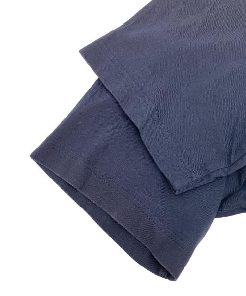 COMME des GARCONS SHIRT（コムデギャルソンシャツ）COMME des GARCONS SHIRT (コムデギャルソンシャツ) 無地Tシャツ ネイビー サイズ:Mの古着・服飾アイテム