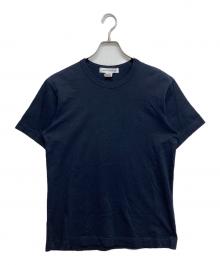COMME des GARCONS SHIRT（コムデギャルソンシャツ）の古着「無地Tシャツ」｜ネイビー