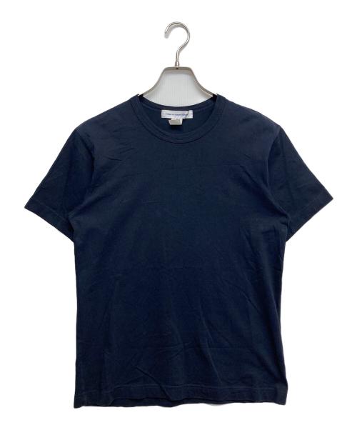 COMME des GARCONS SHIRT（コムデギャルソンシャツ）COMME des GARCONS SHIRT (コムデギャルソンシャツ) 無地Tシャツ ネイビー サイズ:Mの古着・服飾アイテム