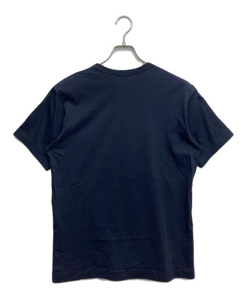 COMME des GARCONS SHIRT（コムデギャルソンシャツ）COMME des GARCONS SHIRT (コムデギャルソンシャツ) 無地Tシャツ ネイビー サイズ:Mの古着・服飾アイテム