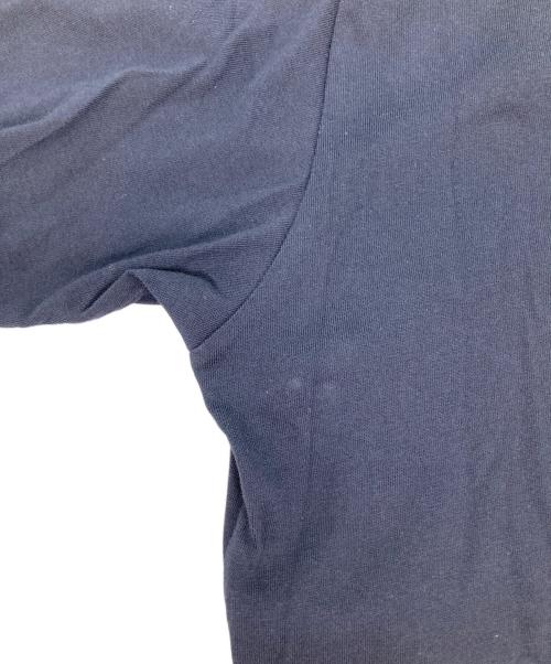 COMME des GARCONS SHIRT（コムデギャルソンシャツ）COMME des GARCONS SHIRT (コムデギャルソンシャツ) 無地Tシャツ ネイビー サイズ:Mの古着・服飾アイテム