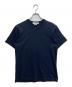 COMME des GARCONS SHIRT（コムデギャルソンシャツ）の古着「無地Tシャツ」｜ネイビー