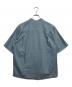 green label relaxing (グリーンレーベルリラクシング) リネン混半袖シャツ ブルー サイズ:M：4000円