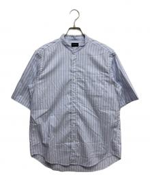 green label relaxing（グリーンレーベルリラクシング）の古着「半袖シャツ」｜パープル