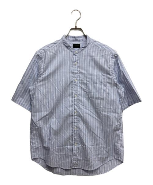 green label relaxing（グリーンレーベルリラクシング）green label relaxing (グリーンレーベルリラクシング) 半袖シャツ パープル サイズ:Mの古着・服飾アイテム