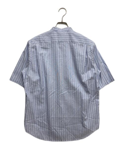 green label relaxing（グリーンレーベルリラクシング）green label relaxing (グリーンレーベルリラクシング) 半袖シャツ パープル サイズ:Mの古着・服飾アイテム