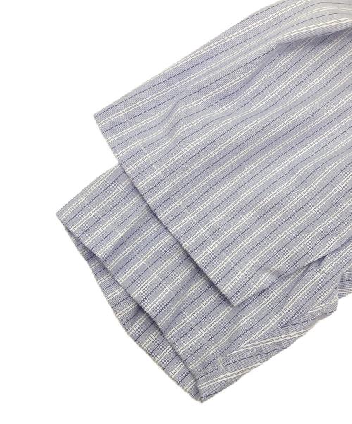 green label relaxing（グリーンレーベルリラクシング）green label relaxing (グリーンレーベルリラクシング) 半袖シャツ パープル サイズ:Mの古着・服飾アイテム