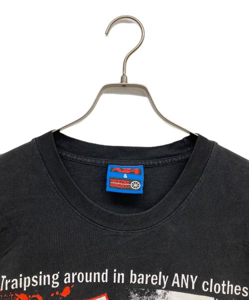 A24（エー24）A24 (エー24) X ムービープリントカットソー ブラック サイズ:Lの古着・服飾アイテム