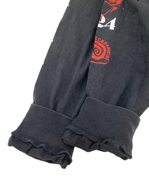 A24（エー24）A24 (エー24) X ムービープリントカットソー ブラック サイズ:Lの古着・服飾アイテム