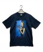 top heavyトップ ヘヴィー）の古着「ムービープリントTシャツ」｜ブラック