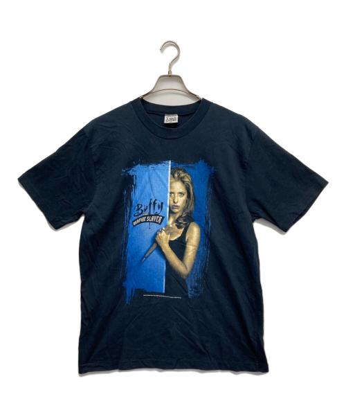 top heavy（トップ ヘヴィー）top heavy (トップ ヘヴィー) ムービープリントTシャツ ブラック サイズ:XLの古着・服飾アイテム